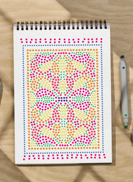 Flowart - Mosaic Designs - Mediterranean