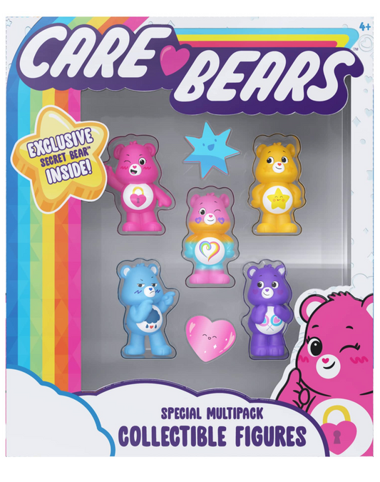 Care Bears Collectible Figure Pack