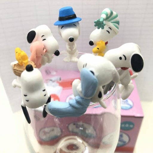 New! Peanuts Snoopy Cup Figure – Blind Box Series
