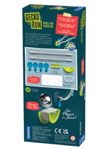 Gecko Run: Marble Run Trampoline Expansion Pack