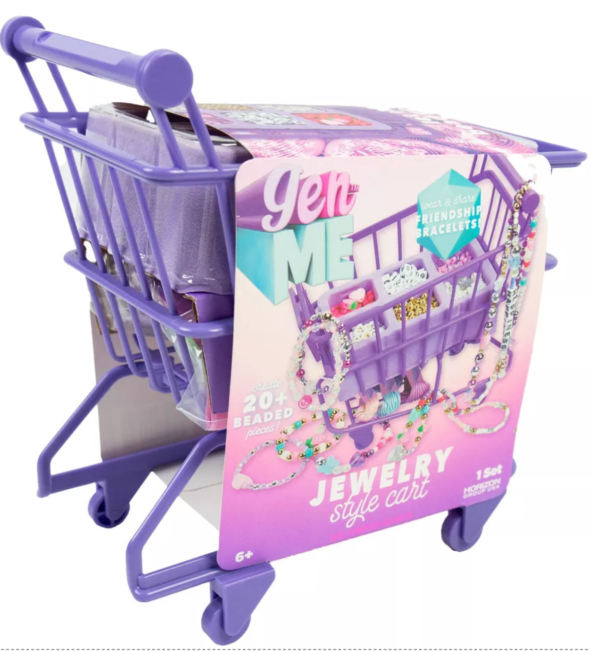 Gen Me Jewelry Style Cart