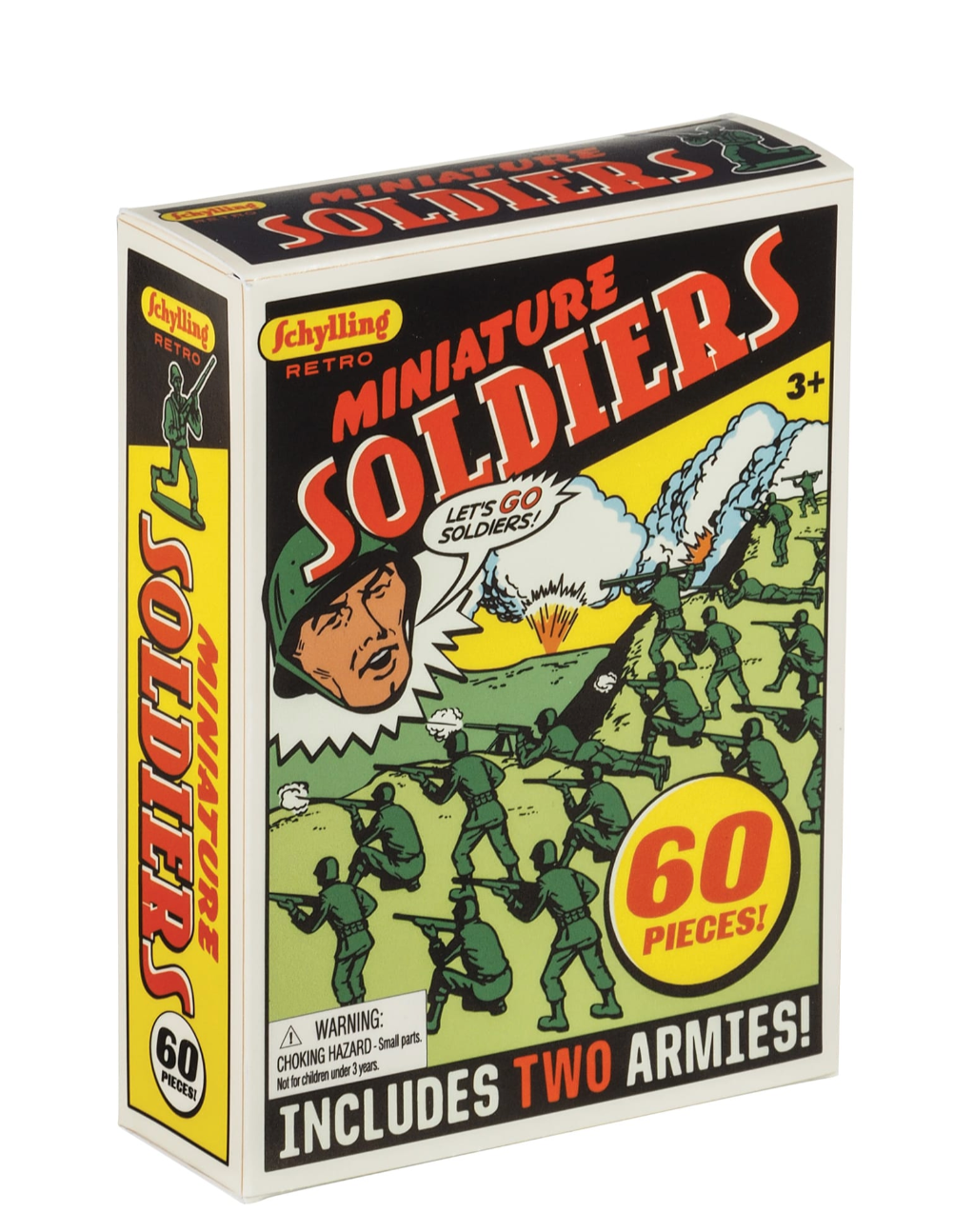 Retro Mini Soldier 60 Pack