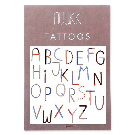 Organic Tattoos - ABC