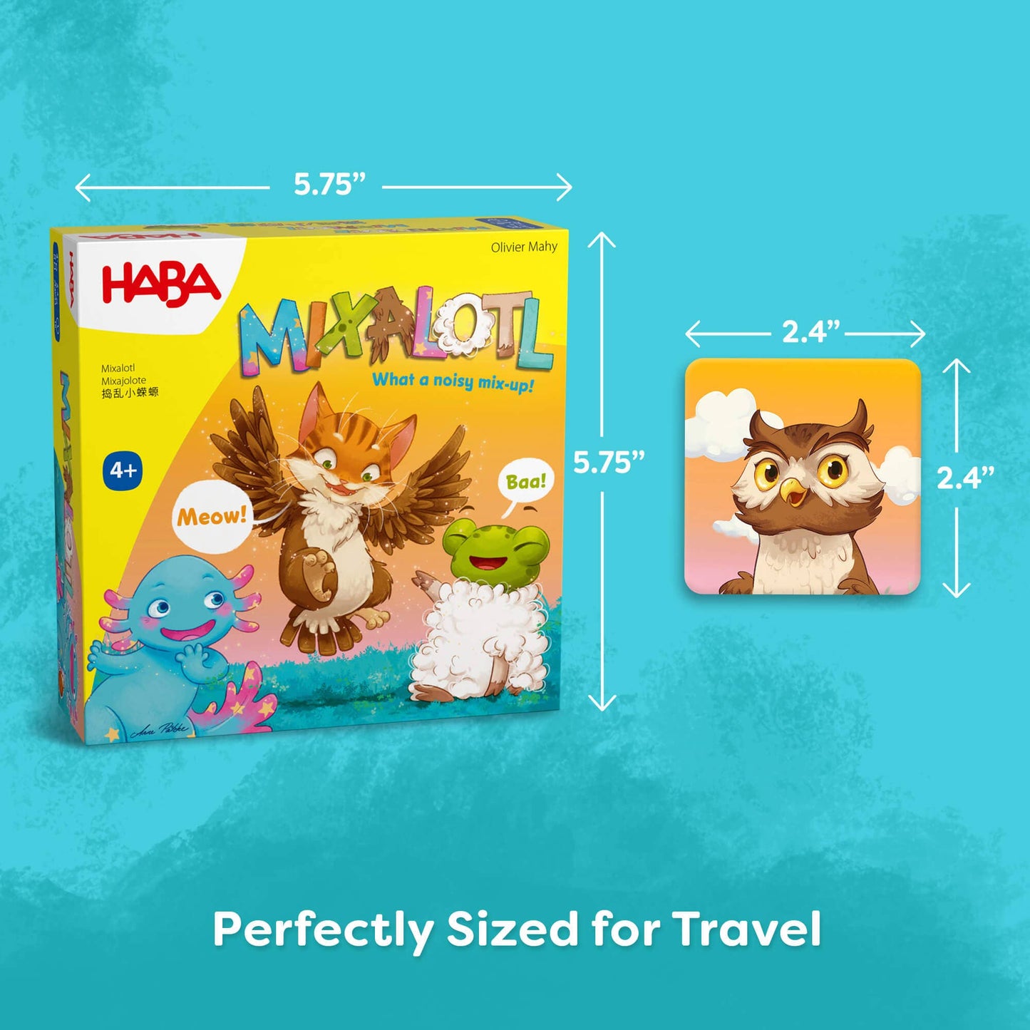 Mixalotl Animal Game