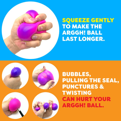 Squishy Color Changing Sensory Stress Balls