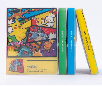 Pokemon Card Organizer Photo Album File Scrapbook