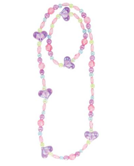My Heart Will Go On Necklace & Bracelet Set