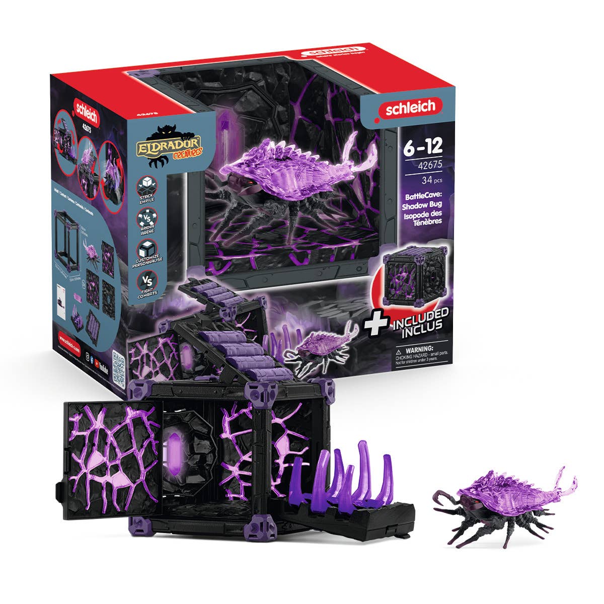 Cave of the Shadow Isopod