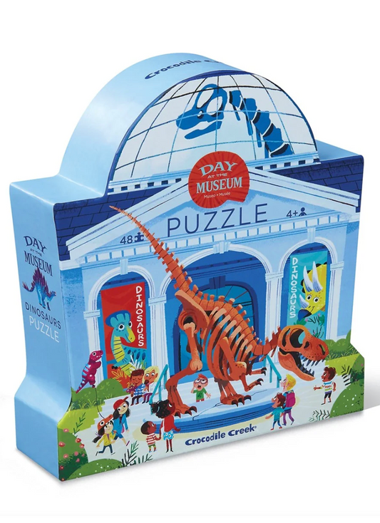 48-pc Day at the Dinosaur Museum