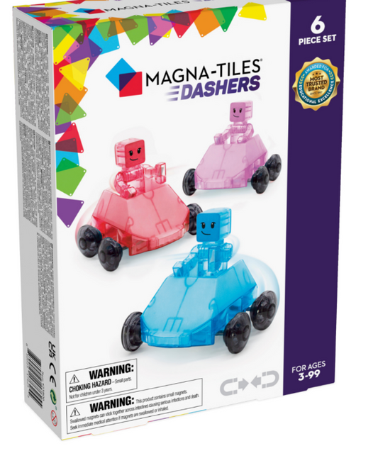 Magna-Tiles Dashers 6-Piece Set