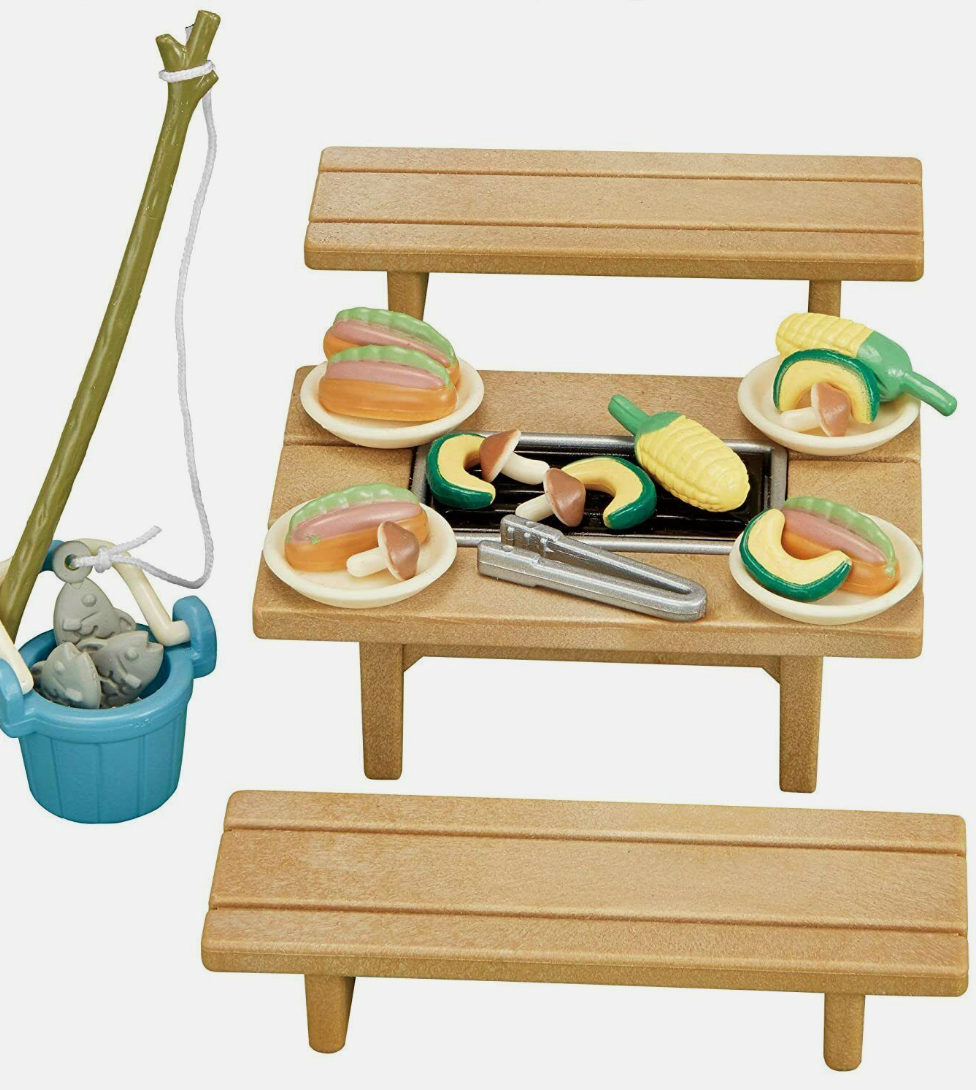Sylvanian Families Picnic Accessories Set