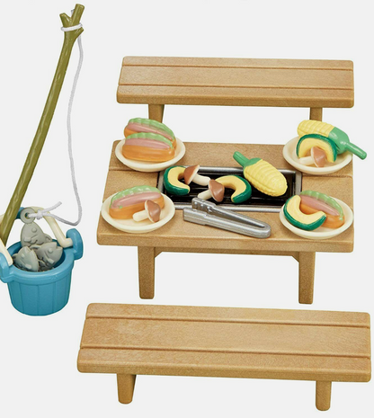 Sylvanian Families Picnic Accessories Set