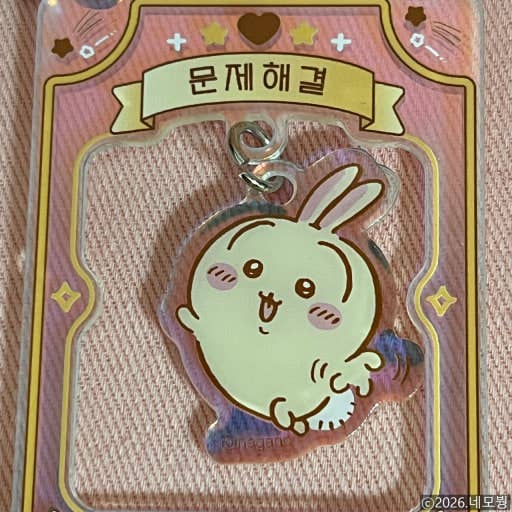 Chiikawa Lucky Charm Acrylic Keychain (Blind Assortment)