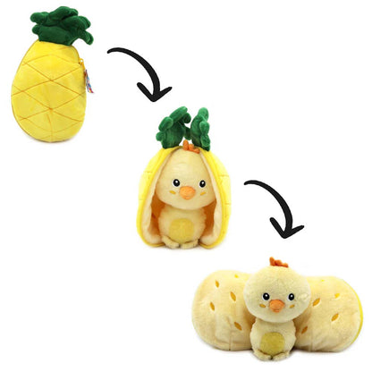 Nugget the chick/pineapple plush toy - Flipetz