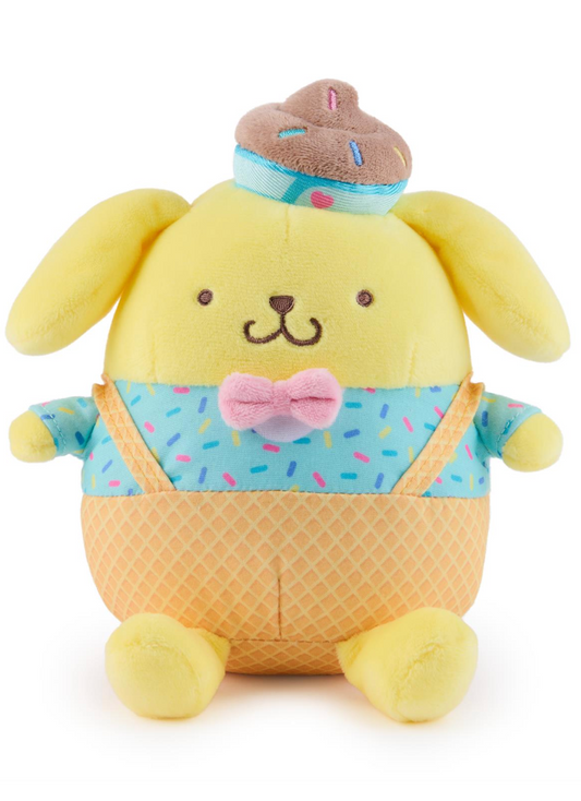 Pompompurin Ice Cream, 6 in