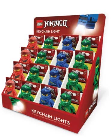 LEGO Ninjago LED Keychain