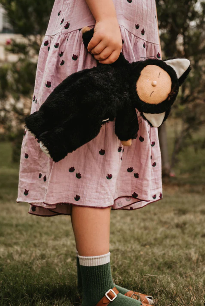 Cozy Dinkums Black Cat - Nox