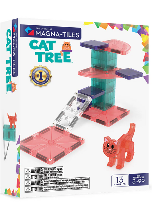 Magna-Tiles Cat Tree Set