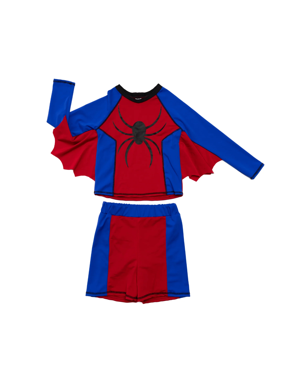 Super Spider Swimsuit, Size 3-4