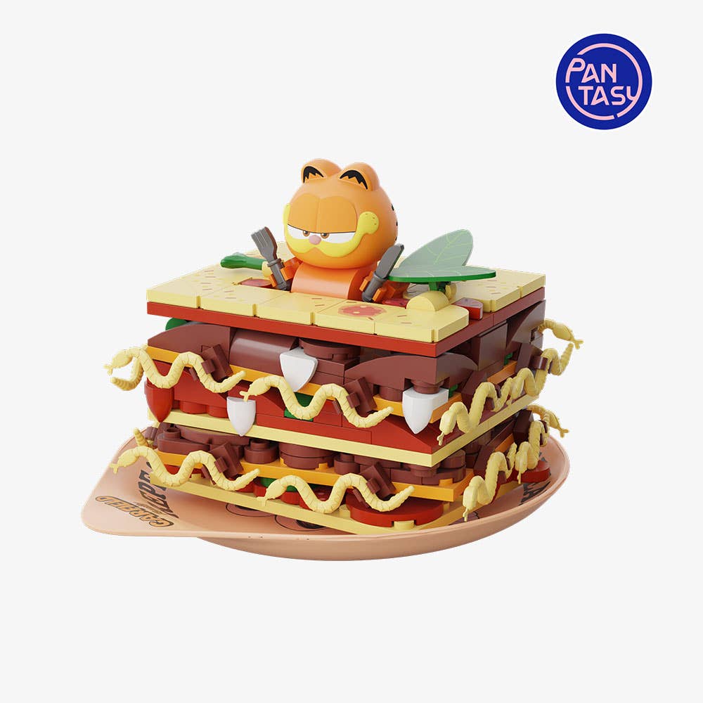 Garfield Foodie Series - Lasagna