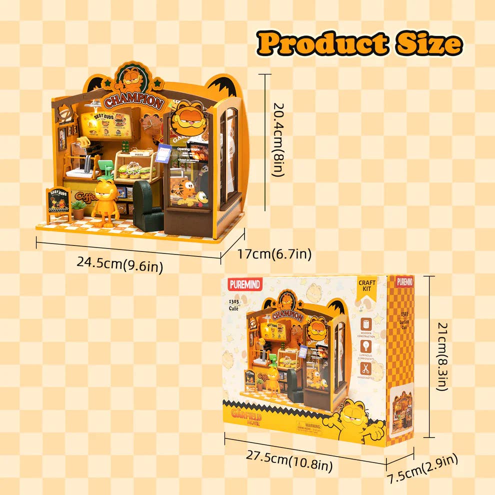 Garfield · Café