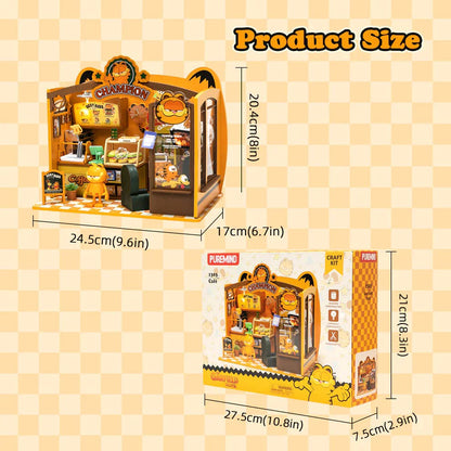Garfield · Café