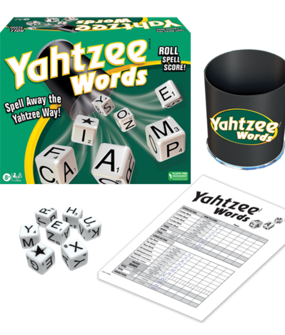 Yahtzee Words