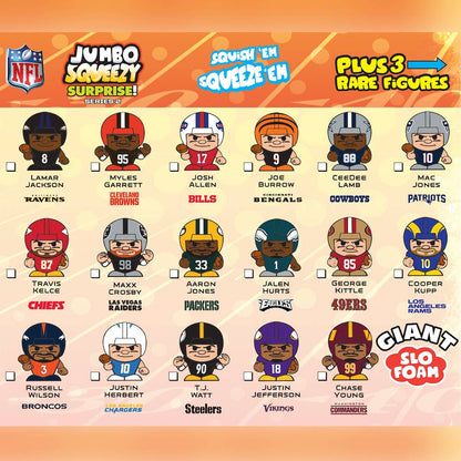 NFL Jumbo Squeezy Capsule