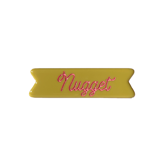 Nugget Hair Clip