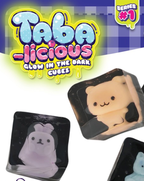 Taba-licious Glow in the Dark Cubes