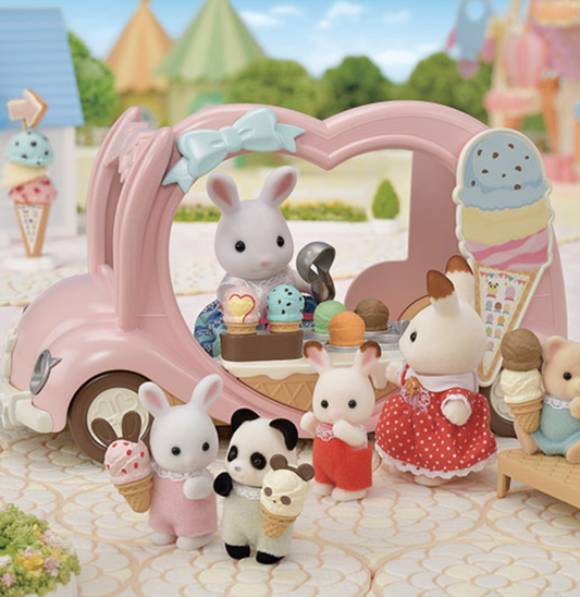 Calico Critters - Ice Cream Van