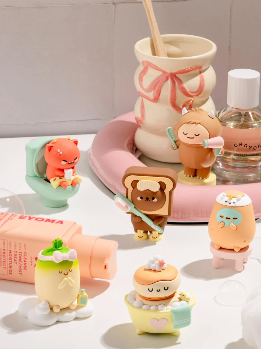 Smoko Friends Bathroom Blind Box