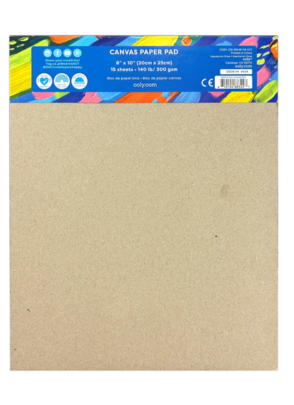 Paintology Canvas Paper Pad