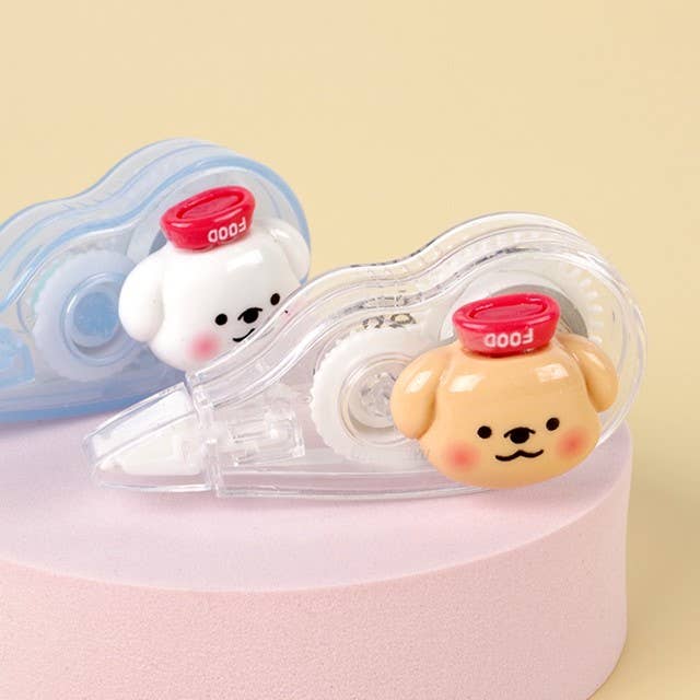 Lovely Doggy 3D Face Correction Tape -School, Office
