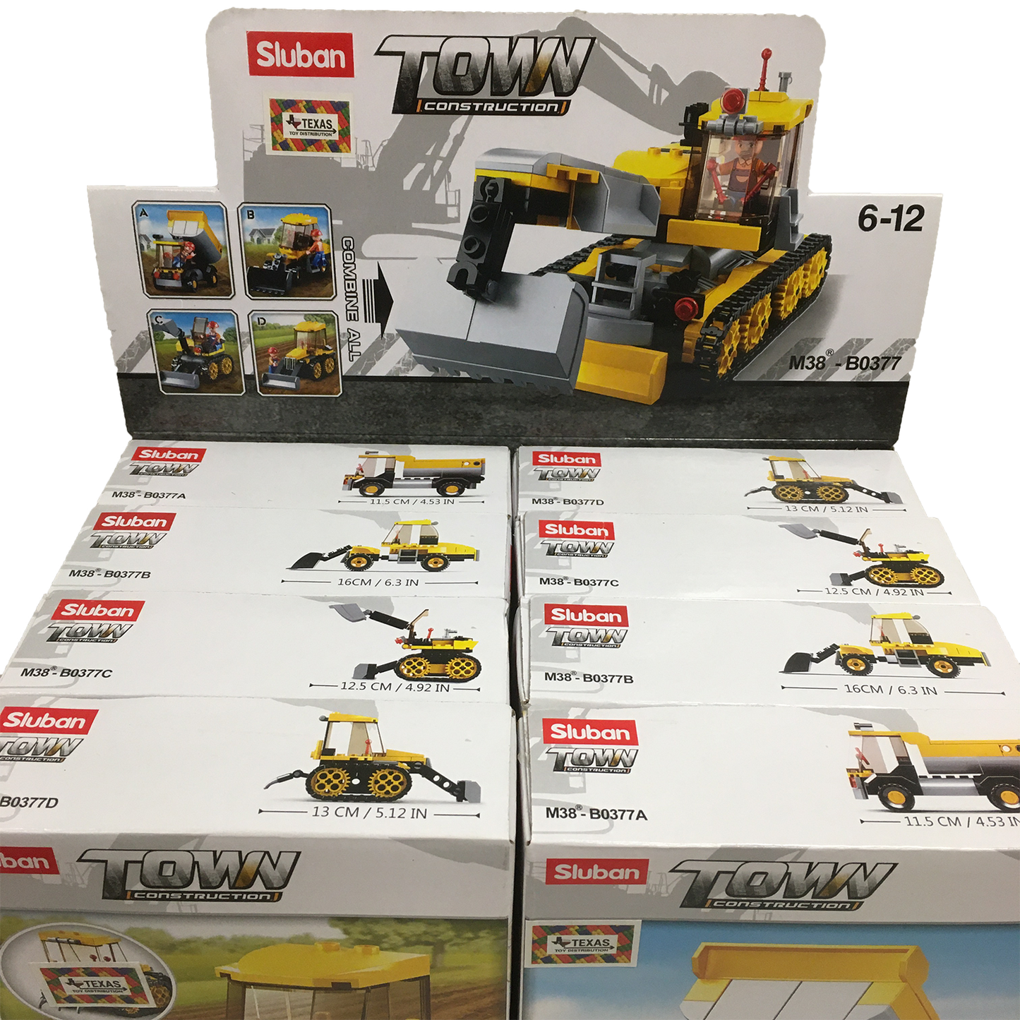 Construction Building Bricks Kit