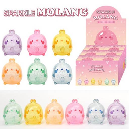 Sparkle Molang Random Figure – Cute Glitter Edition