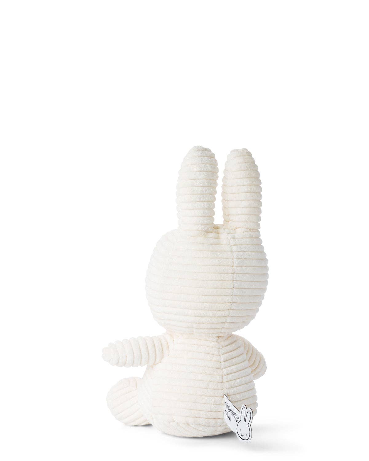 Plush MIFFY Sitting Corduroy 9": Yellow, 9"