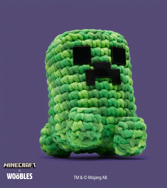 Woobles - Minecraft Creeper Crochet Kit