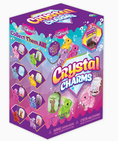 Crystal Charmlets Blind Boxes