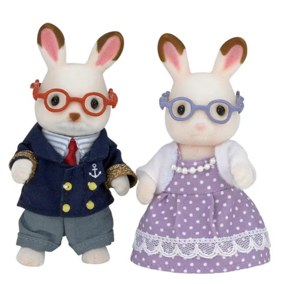 Calico Critters® Chocolate Rabbit Grandparents