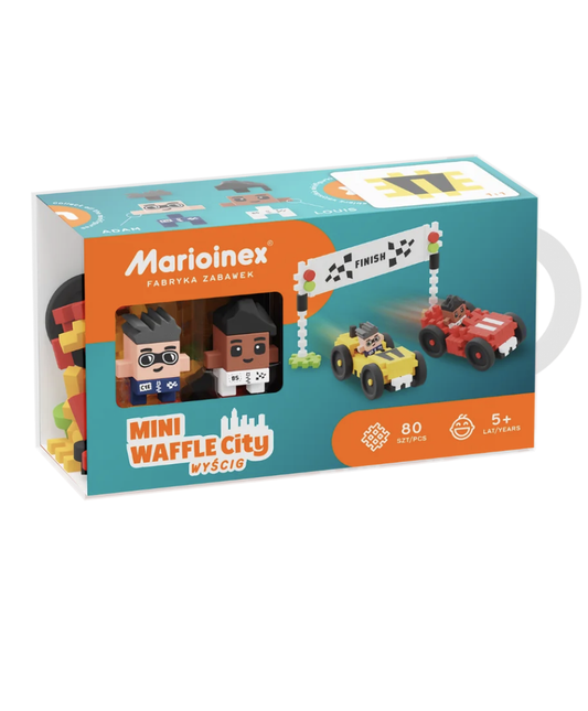 Marioinex Mini Waffle City - Race
