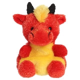 Aurora Palm Pals 5" Bruce Chinese Dragon Adorable Plush
