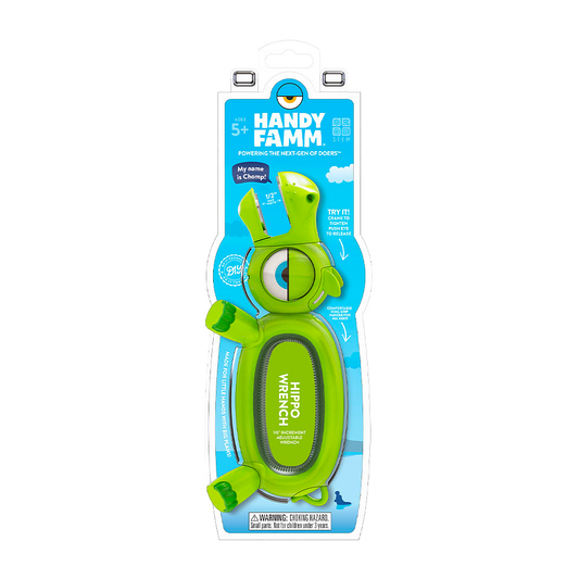 Hippo Wrench "Chomp" Green