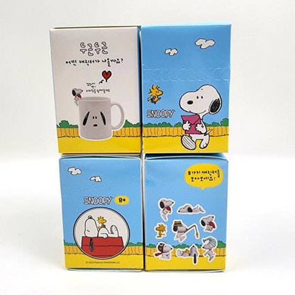 New! Peanuts Snoopy Cup Figure – Blind Box Series