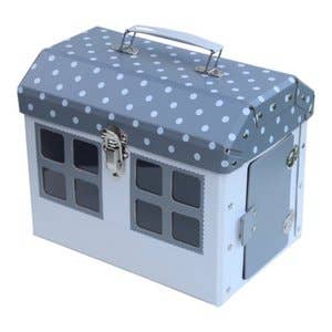 Grey Cottage Suitcase