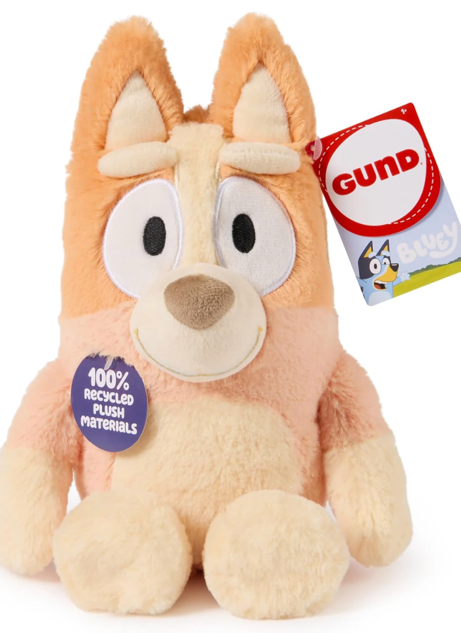 Gund Sustainably Soft Bingo, 13"