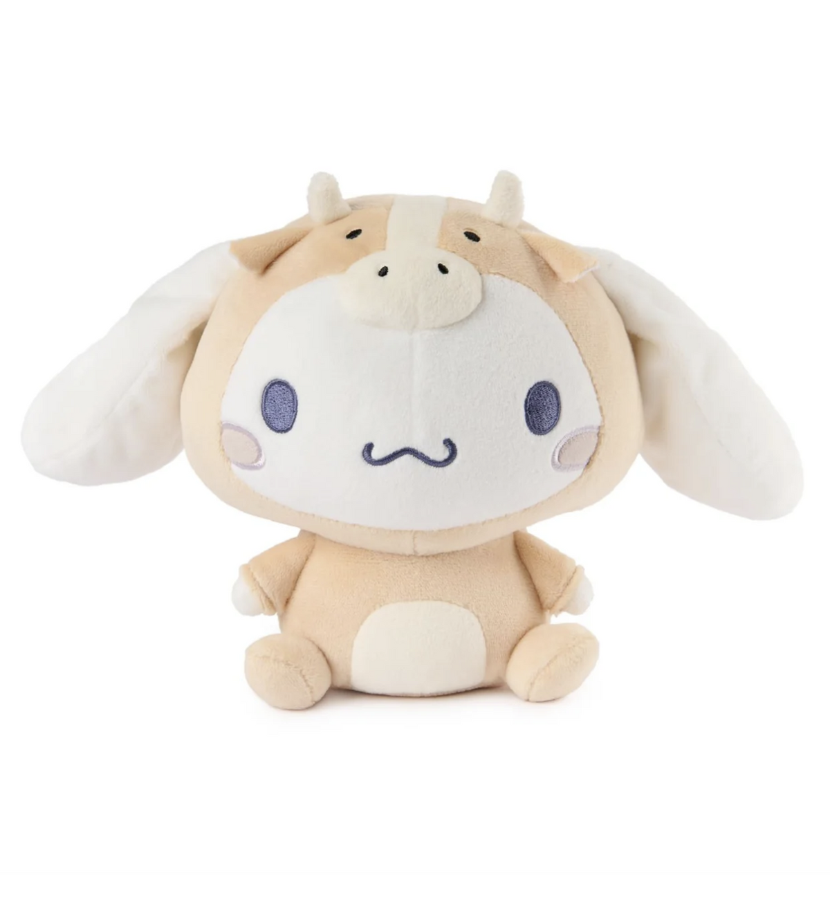 GUND Official Hello Kitty & Friends Western Cinnamoroll Rodeo Bull Plush Toy  6
