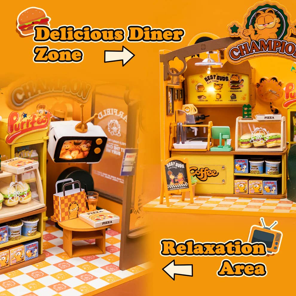 Garfield · Café