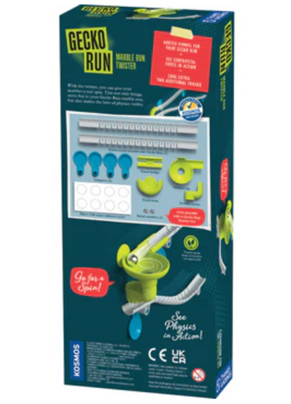Gecko Run: Marble Run Twister Expansion Pack
