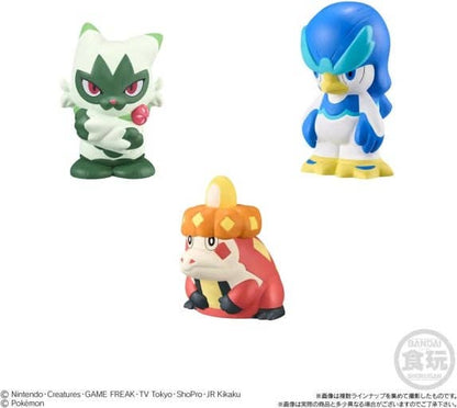 Limited Bandai Pokémon – Riko & Travel Friends Blind BOX